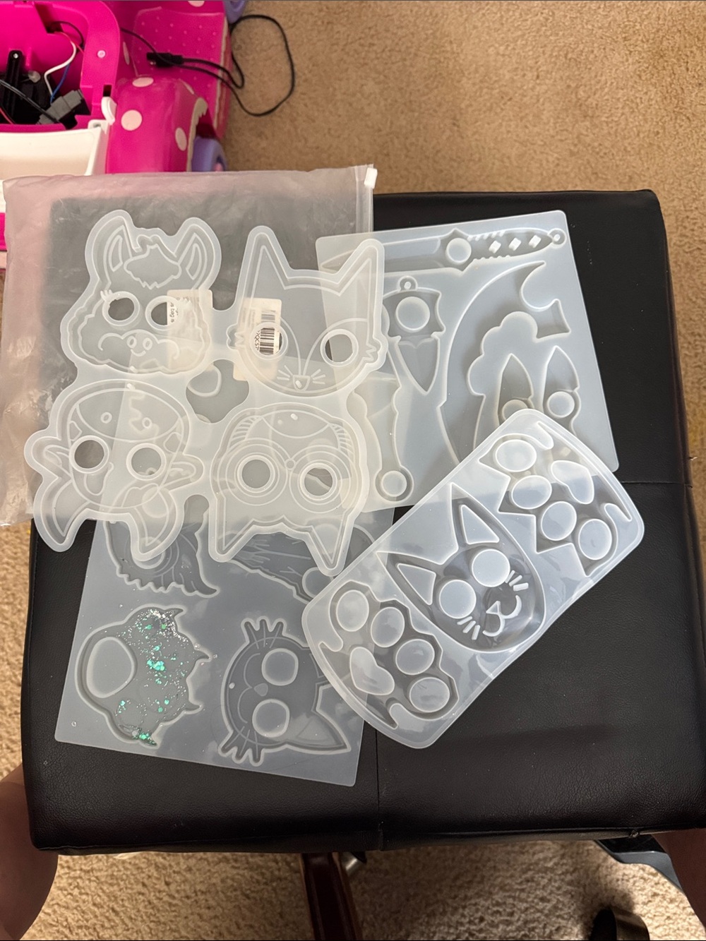 silicone molds